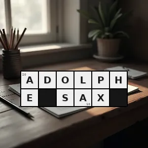 Hasło krzyżówkowe wynalazca saksofonu - adolphe sax – rozwiązanie, synonimy, podpowiedzi i definicje krzyżówkowe